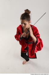 KATERINA NINJA POSE 5